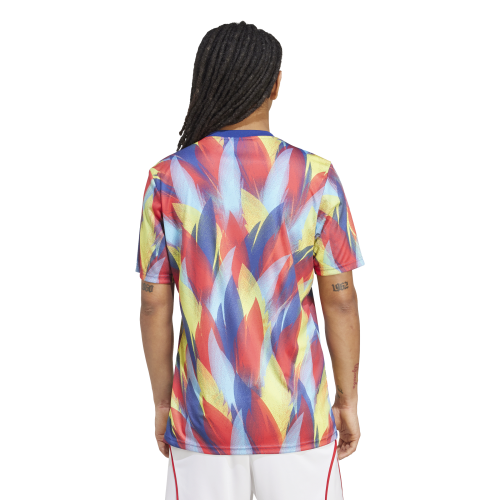 Předzápasový dres adidas Arsenal FC 25/26