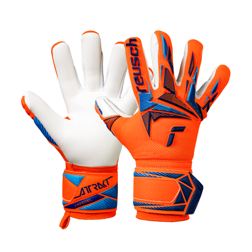 Dětské brankářské rukavice Reusch Attrakt Freegel Advance