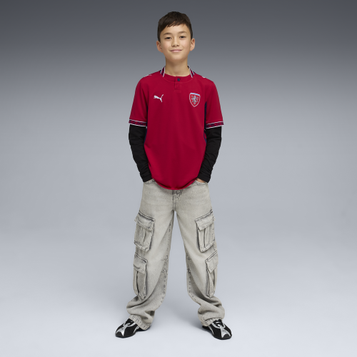 Dětský domácí dres Puma Česko 26