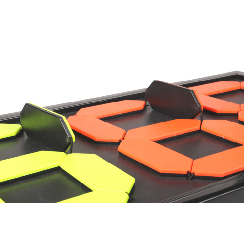 Mechanická střídací tabule Double