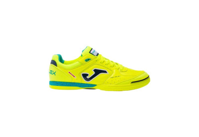 Sálové kopačky Joma TOP Flex 2309 Lemon Fluor Navy IN