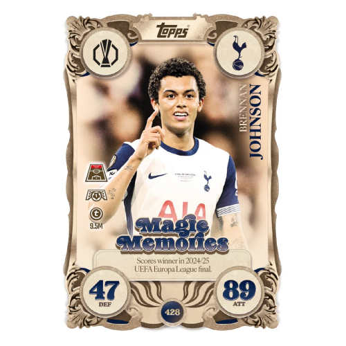 Malá krabička Topps Match Attax 25/26 World Beaters