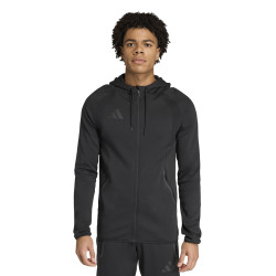 Mikina s kapucí adidas Tiro Travel Sweat