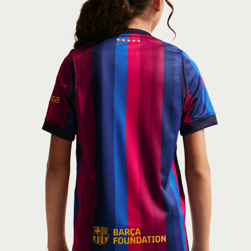 Dětský dres Nike FC Barcelona domácí 2026/2027