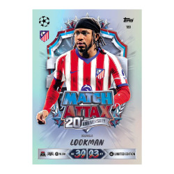 Mega Multipack fotbalových kartiček Topps Match Attax UCC 26/27