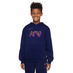 Dětská mikina s kapucí Nike Kylian Mbappé Club Fleece
