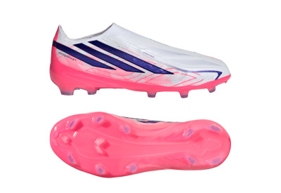 Detské kopačky adidas F50 Hyperfast Elite Laceless FG