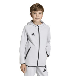 Dětská mikina s kapucí adidas Tiro Travel Sweat