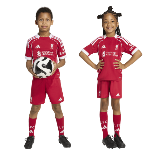Mini komplet adidas Liverpool FC domácí 2025/2026