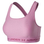 Dámská sportovní podprsenka Under Armour Crossback Mid Heather