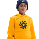 Dětská mikina s kapucí Nike Erling Haaland Club Fleece