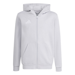 Dětská mikina s kapucí adidas Entrada 26 Full Zip