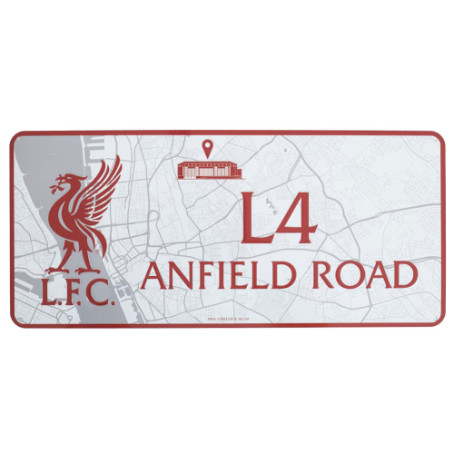 Cedule Liverpool FC Route To