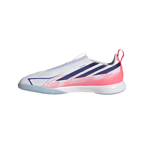 Dětské sálové kopačky adidas F50 Hyperfast League Laceless IN