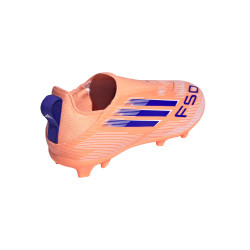 Dětské kopačky adidas F50 League Laceless FG/MG
