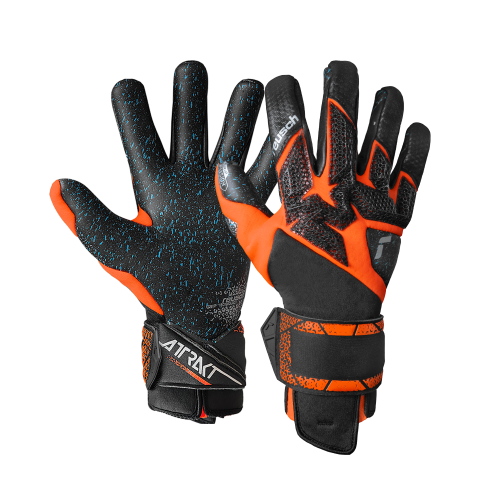 Brankářské rukavice Reusch Attrakt Fusion Carbon® 3D