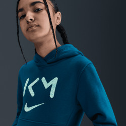 Dětská mikina s kapucí Nike Kylian Mbappé Club Fleece