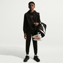 Dětská mikina s kapucí Nike Kylian Mbappé Club Fleece