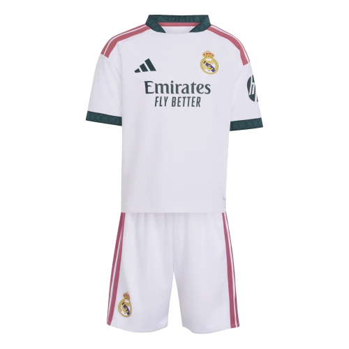 Mini komplet adidas Real Madrid domácí 2026/2027