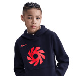 Dětská mikina s kapucí Nike Erling Haaland Club Fleece