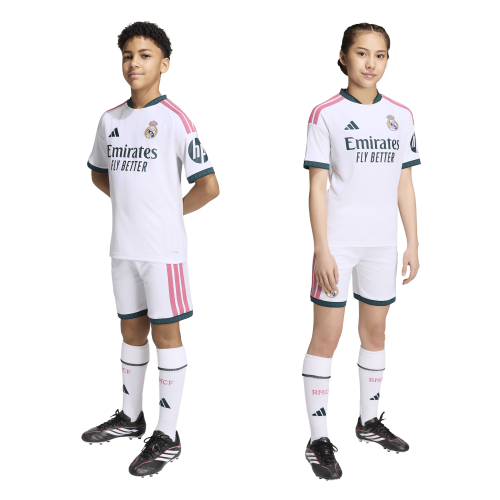 Dětský komplet adidas Real Madrid domácí 2026/2027