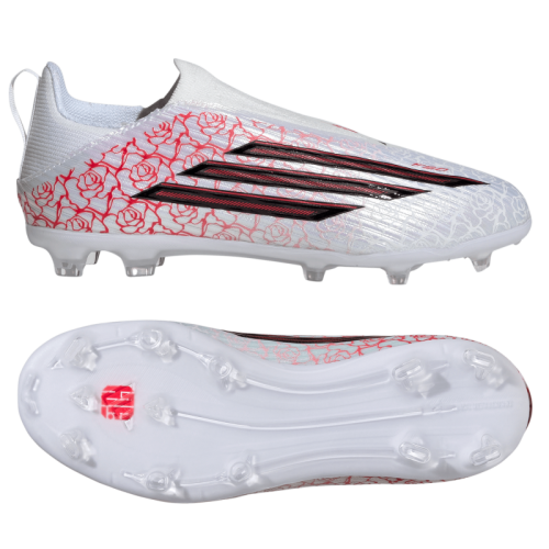 Dětské kopačky adidas F50 League Laceless Lamine Yamal FG/MG