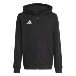 Dětská mikina s kapucí adidas Entrada 26 Full Zip