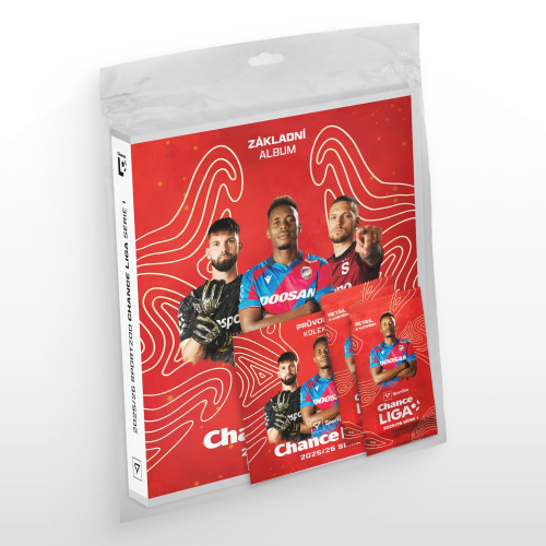 Starter Pack SportZoo Chance Liga 2025/26 - 1.série