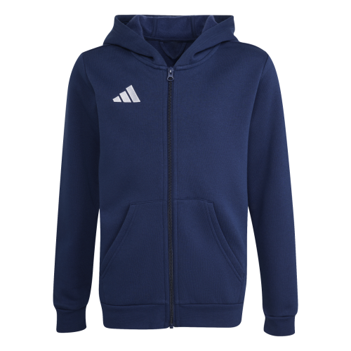 Dětská mikina s kapucí adidas Entrada 26 Full Zip