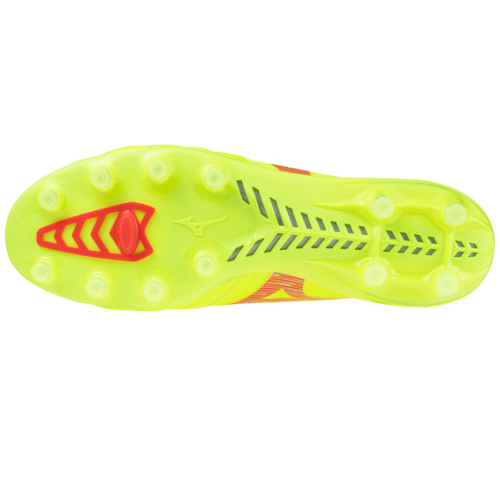 Kopačky Mizuno Morelia NEO IV ELITE MD Safety Yellow
