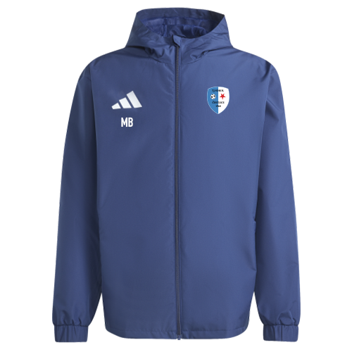 Šusťáková bunda adidas Entrada 26 TJ Sokol Čestlice