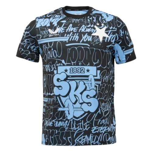 Předzápasový dres Castore SK Slavia Praha 25/26