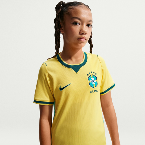 Dětský domácí dres Nike Brazílie 2026