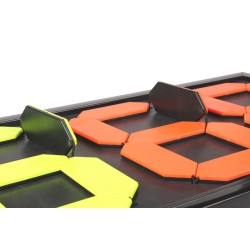 Mechanická střídací tabule Double