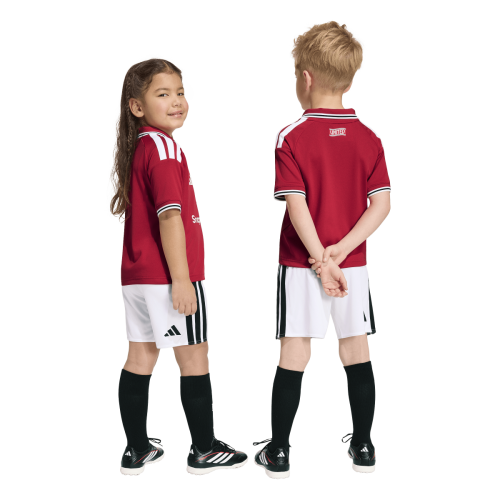 Mini komplet adidas Manchester United FC domácí 2026/2027
