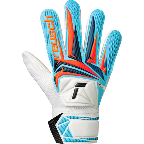 Dětské brankářské rukavice Reusch Attrakt Starter Solid