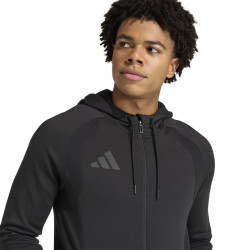 Mikina s kapucí adidas Tiro Travel Sweat