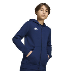Dětská mikina s kapucí adidas Entrada 26 Full Zip