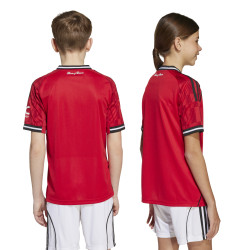 Dětský dres adidas Manchester United FC domácí 2025/2026