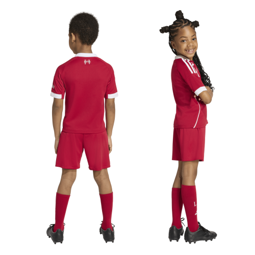 Mini komplet adidas Liverpool FC domácí 2025/2026