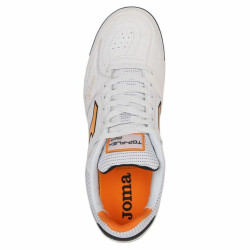 Sálové kopačky Joma Top Flex 2232 White Orange Indoor