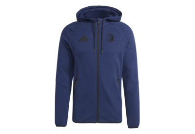 Mikina s kapucí adidas Tiro Travel FCM Komořany