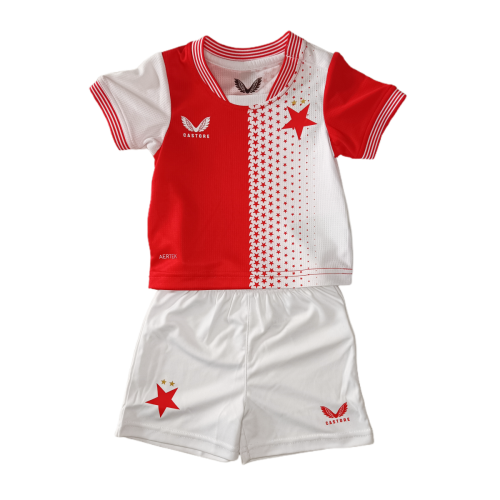 Baby komplet Castore SK Slavia Praha domácí 2025/2026