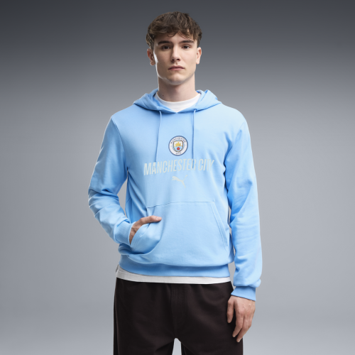 Mikina s kapucí Puma Manchester City FC ftblCulture