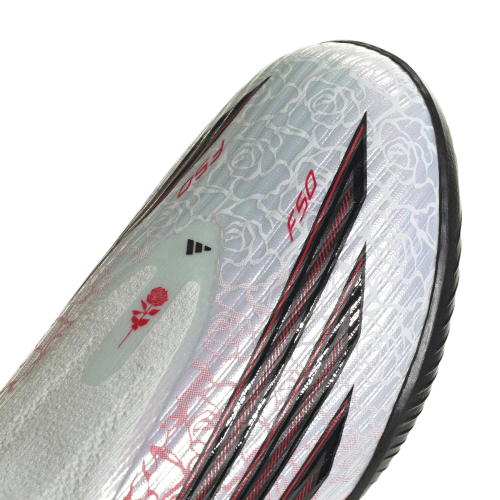 Dětské kopačky adidas F50 League Laceless Lamine Yamal TF