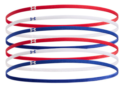 Čelenky Under Armour Mini Elastic (6 Pack)
