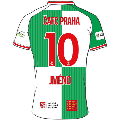 Dětský fotbalový dres ČAFC Praha