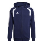 Dětská mikina s kapucí adidas Tiro 26 League Full Zip