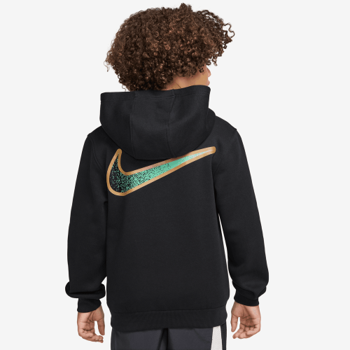 Dětská mikina s kapucí Nike Kylian Mbappé Club Fleece