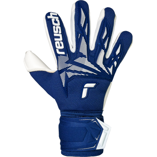 Dětské brankářské rukavice Reusch Attrakt Freegel Gold X Finger Support